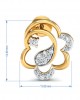 Reya Diamond Earrings In gold Reya Diamond Earrings In gold