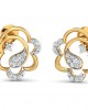 Reya Diamond Earrings In gold Reya Diamond Earrings In gold