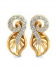 Sama Designer Diamond Earrings in gold Sama Designer Diamond Earrings in gold