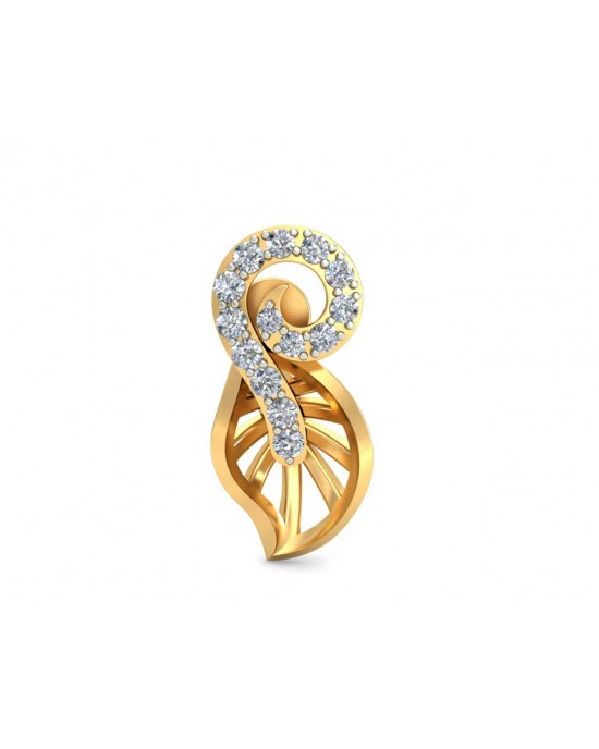 Sama Designer Diamond Earrings in gold Sama Designer Diamond Earrings in gold