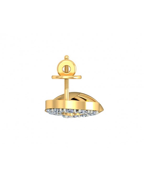 Sama Designer Diamond Earrings in gold Sama Designer Diamond Earrings in gold