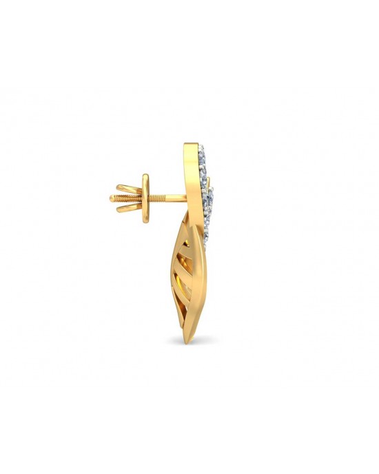 Sama Designer Diamond Earrings in gold Sama Designer Diamond Earrings in gold