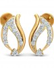 Rimi Diamond Earrings in gold Rimi Diamond Earrings in gold