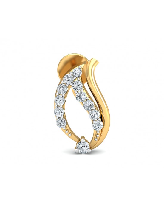 Rimi Diamond Earrings in gold Rimi Diamond Earrings in gold