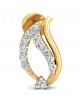 Rimi Diamond Earrings in gold Rimi Diamond Earrings in gold