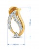 Rimi Diamond Earrings in gold Rimi Diamond Earrings in gold
