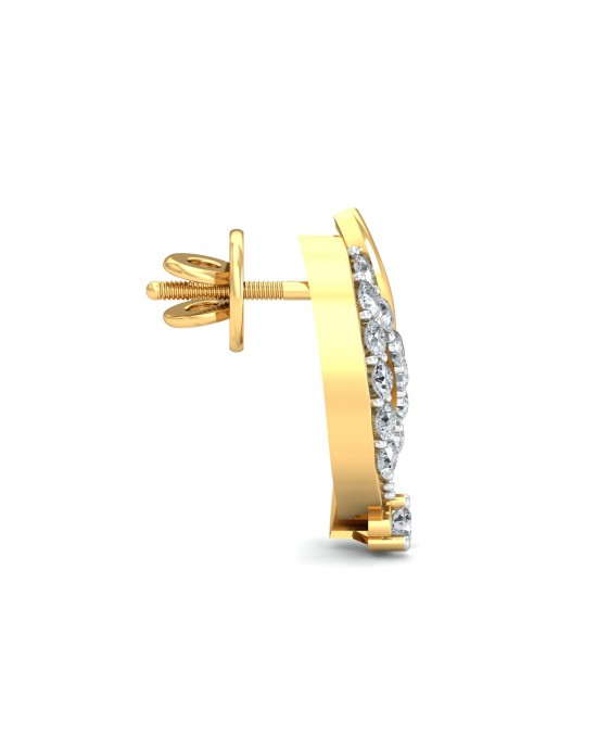 Rimi Diamond Earrings in gold Rimi Diamond Earrings in gold