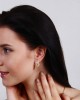 Rimi Diamond Earrings in gold Rimi Diamond Earrings in gold