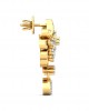 Tanvi Diamond Earrings in Gold Tanvi Diamond Earrings in Gold