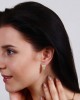 Tauri Diamond Earrings In Gold Tauri Diamond Earrings In Gold