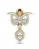 ULa Certified Diamond Earrings in Hallmarked Gold ULa Certified Diamond Earrings in Hallmarked Gold