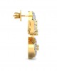 ULa Certified Diamond Earrings in Hallmarked Gold ULa Certified Diamond Earrings in Hallmarked Gold