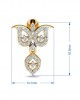 ULa Certified Diamond Earrings in Hallmarked Gold ULa Certified Diamond Earrings in Hallmarked Gold