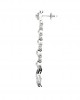 Eesa Diamond Dangle Earrings in gold Eesa Diamond Dangle Earrings in gold