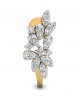 Rhia Diamond Earrings in 14k gold studded with 44 round brilliant cut diamonds Rhia Diamond Earrings in 14k gold studded with 44 round brilliant cut diamonds