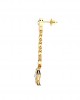 Valli diamond long earrings in gold Valli diamond long earrings in gold
