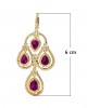 Amethyst & Diamond contemporary Danglers Amethyst & Diamond contemporary Danglers