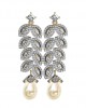 Marquee & Round diamond danglers Marquee & Round diamond danglers
