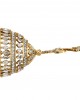Diamond & pearl Jhumkis Diamond & pearl Jhumkis