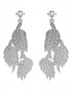 Leaf Earring with Diamonds Leaf Earring with Diamonds