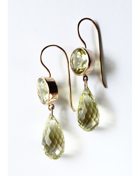 Lemon Citrine Earring Lemon Citrine Earring