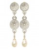 Long Delicate diamond Earrings Long Delicate diamond Earrings