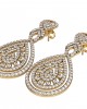 Long Diamond Wedding Earrings Long Diamond Wedding Earrings