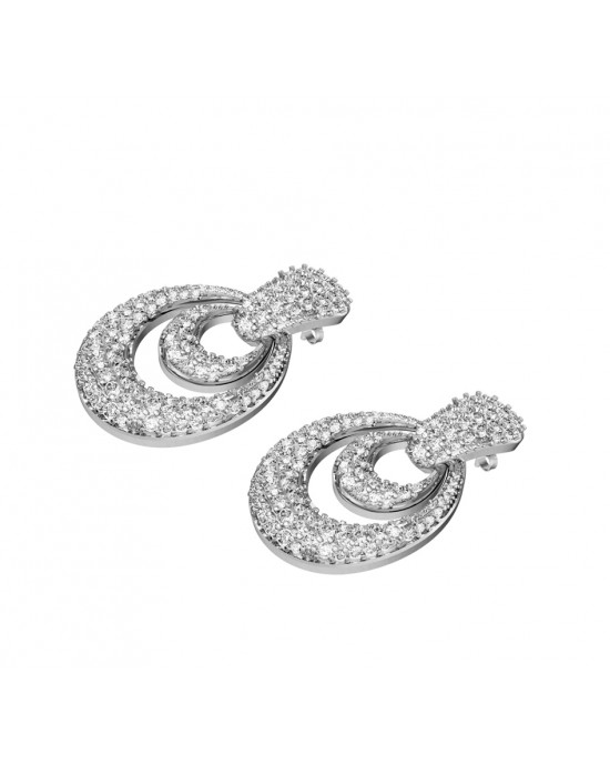 Ostentatious Diamond Earrings