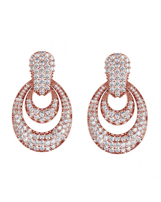 Ostentatious Diamond Earrings Ostentatious Diamond Earrings