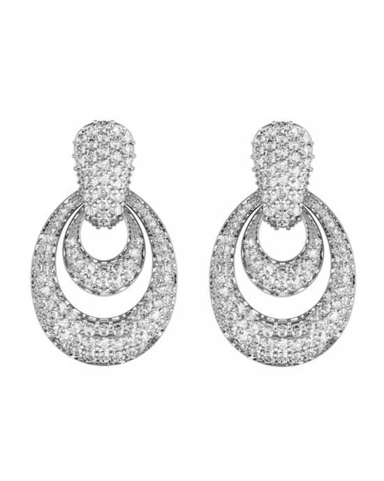 Ostentatious Diamond Earrings Ostentatious Diamond Earrings