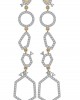 Radical Style Diamond Danglers Radical Style Diamond Danglers