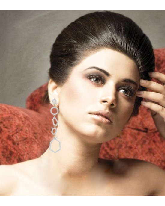 Radical Style Diamond Danglers Radical Style Diamond Danglers