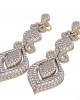 Scintillating Diamond Dangle Earrings Scintillating Diamond Dangle Earrings