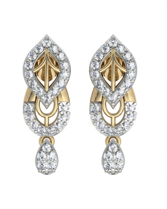 Simple Diamond Earrings Simple Diamond Earrings