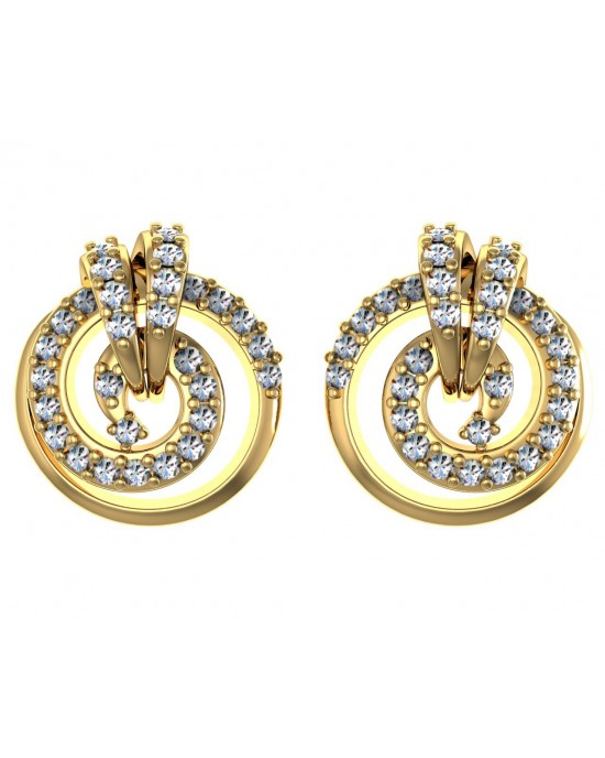 Simple Diamond eartops Simple Diamond eartops