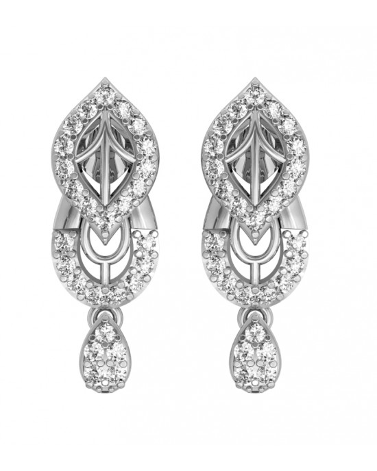 Simple Diamond Earrings Simple Diamond Earrings