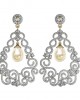 Simply Gorgeous Pearl & Diamond Earrings Simply Gorgeous Pearl & Diamond Earrings