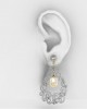 Simply Gorgeous Pearl & Diamond Earrings Simply Gorgeous Pearl & Diamond Earrings