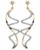 Slender spiral Diamond danglers Slender spiral Diamond danglers