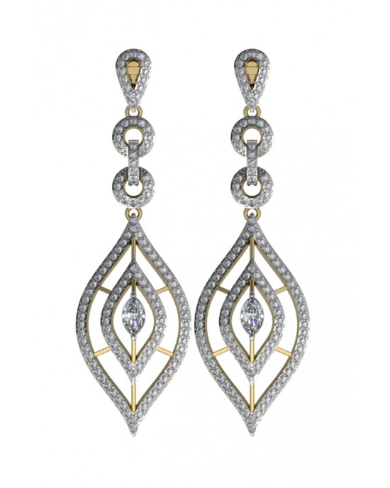 Trendy Diamond Danglers Trendy Diamond Danglers