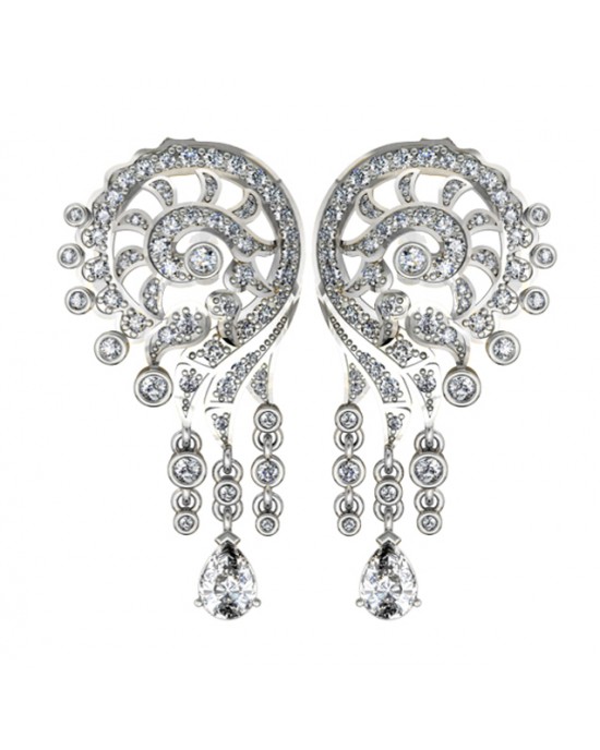 Striking designer diamond Earrings Striking designer diamond Earrings