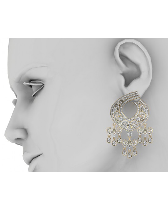 Winsome Wedding wear Earrings Winsome Wedding wear Earrings