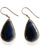 Sapphire & Diamond Earrings Sapphire & Diamond Earrings