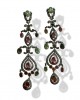 Chandelier Earrings with Tourmaline Chandelier Earrings with Tourmaline