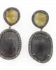 Multi Sapphire Victorian Earring Multi Sapphire Victorian Earring