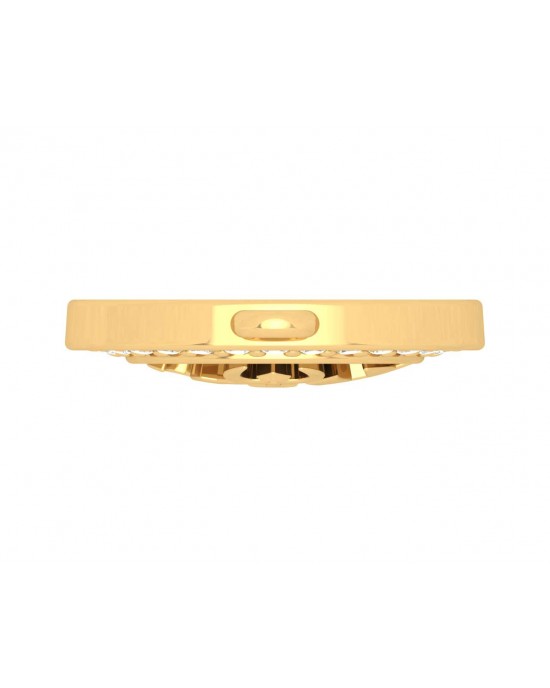 Allah 12mm charm in hallmarked Gold with round brilliant diamonds Allah 12mm charm in hallmarked Gold with round brilliant diamonds