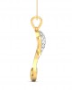 Ganesh Divine depiction pendant in gold Ganesh Divine depiction pendant in gold