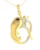 Om Ganesh in Gold & diamonds Pendant Om Ganesh in Gold & diamonds Pendant
