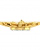 Auspicious sun pendant in gold & diamonds Auspicious sun pendant in gold & diamonds
