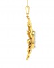 Auspicious sun pendant in gold & diamonds Auspicious sun pendant in gold & diamonds